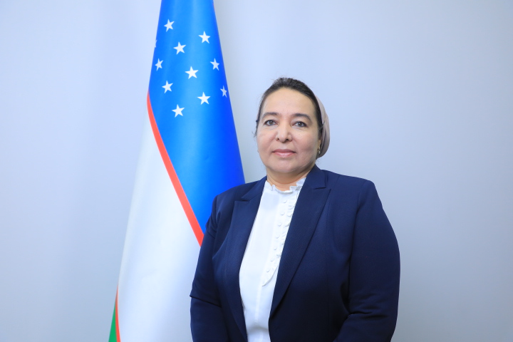 Самандарова Муҳайё Султановна 