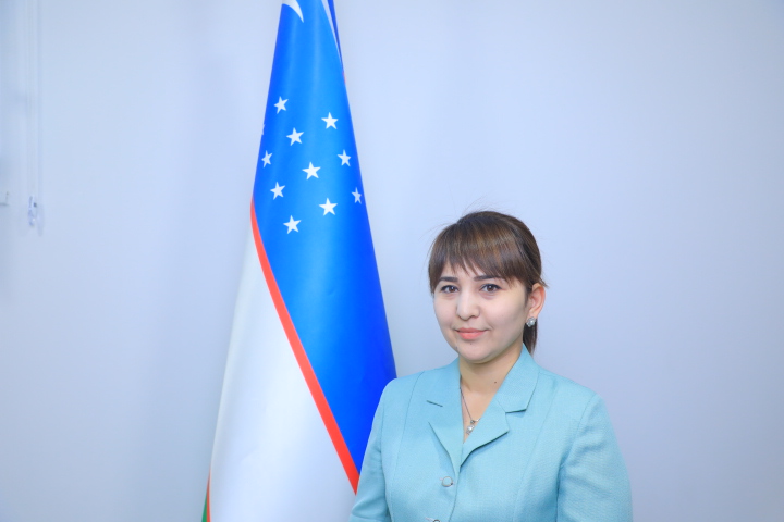 Jumaniyazova Dildora Xudayorovna