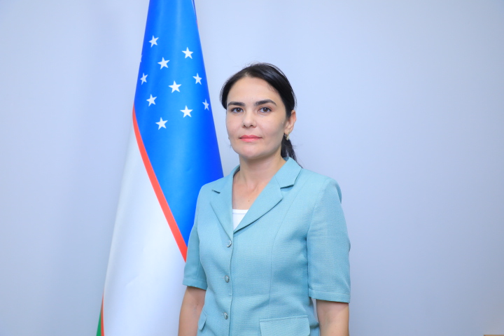 Ochilova Ozoda Baxtiyarovna