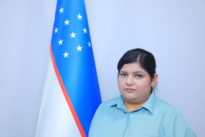 Khasanova Aziza Nurullayevna