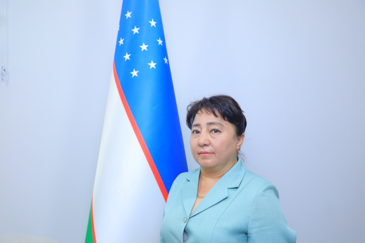 Babadjanova Khadich Kapal qizi