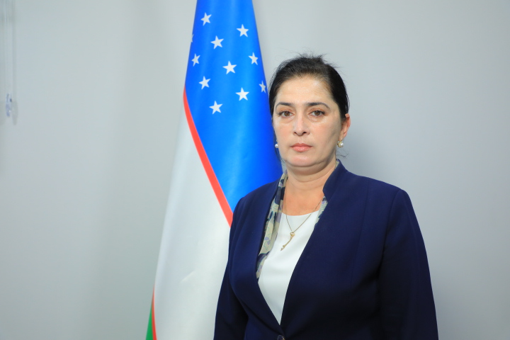 Dustchanova Nodira Atabayevna