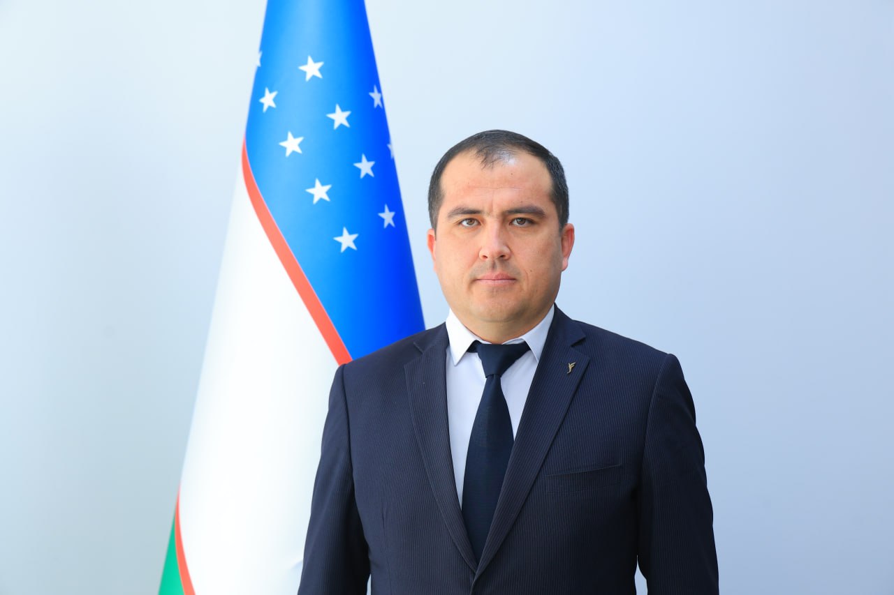 Ro‘zmetov Azizbek Tangirberganovich