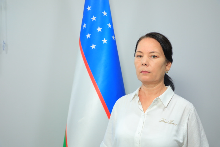 Султанова Гульчехра Озодовна