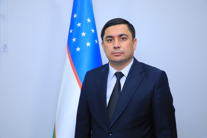 Sadullayev Sanjarbek Madiyarovich