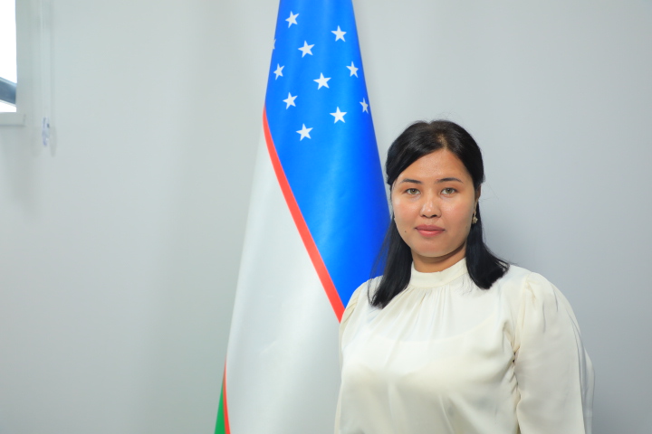 Erimmatova Gulnoza Azimboy qizi