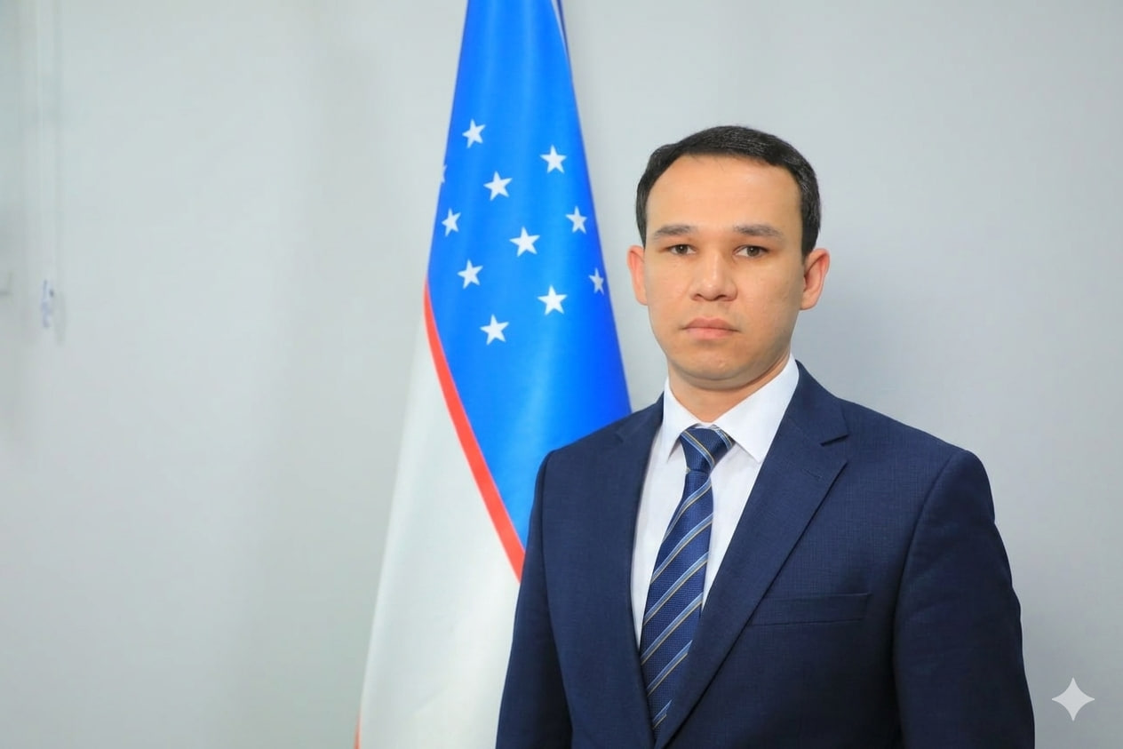ЁКУБОВ ДИЁРБЕК ЗАФАР УГЛИ