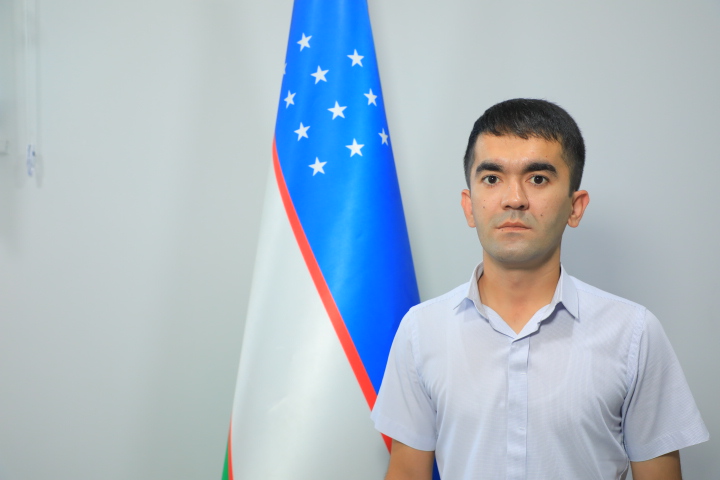 ЭГАМБЕРГАНОВ ДИЛМУРОД ИКРОМОВИЧ