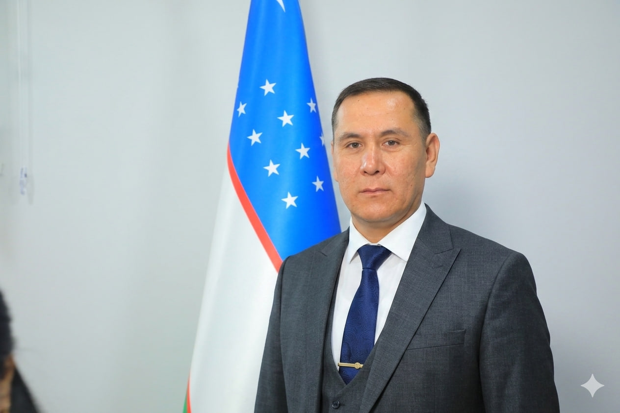 Raximov Sarvar Ibragimovich