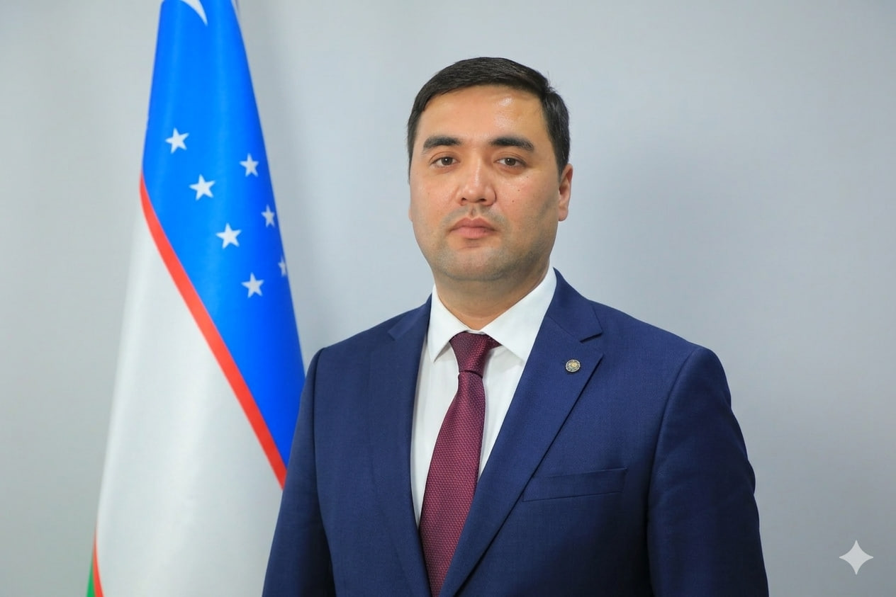 Yusupov Sherzod Alisherovich
