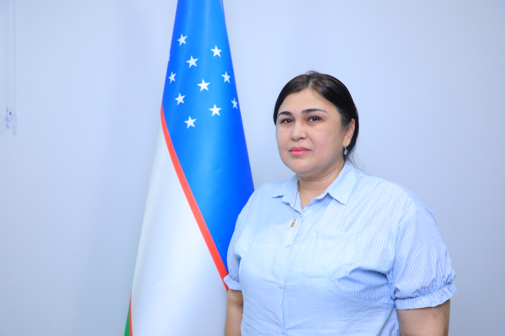 Rakhmanova Sanobar Madaminovna