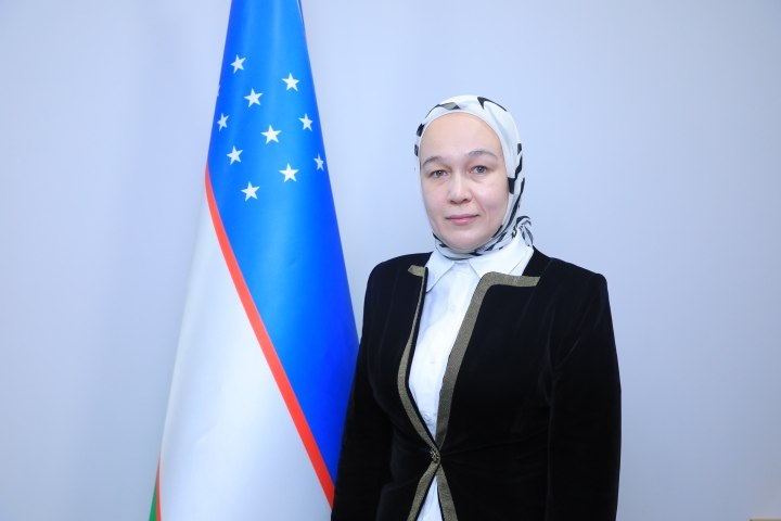 Khamrayeva Dilfuza Shavkatovna