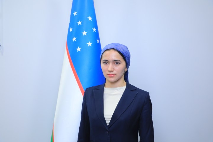 Jumaniyozova Shakhlo Zoxid qizi