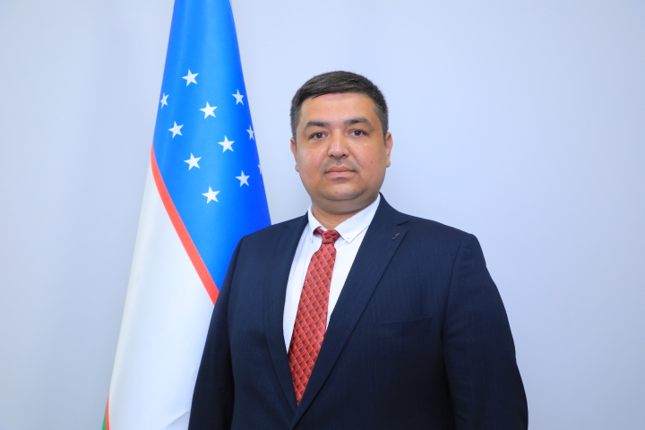 Рустамов Исломбек Одилбекович