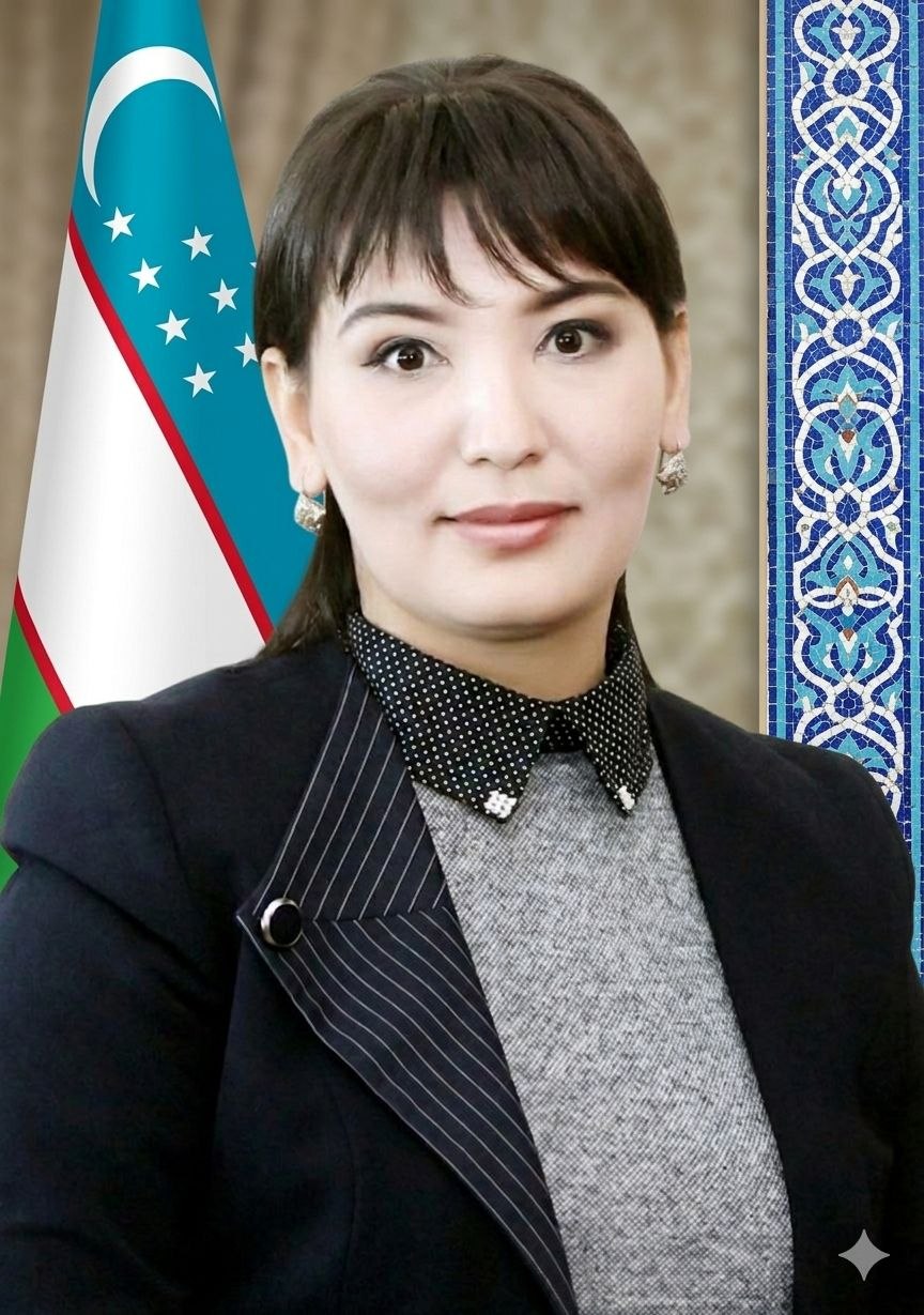 Toshnazarova Dilnavoz Olimovna