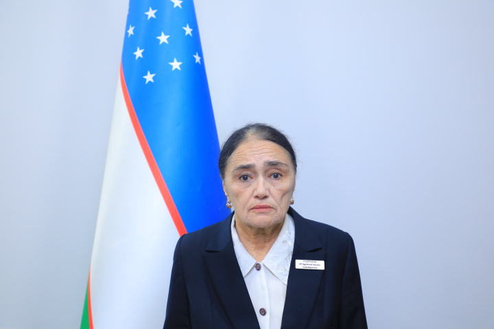 Ibragimova Gavhar Sadullayevna