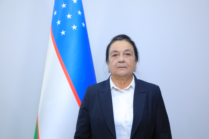 Ibadullayeva Sanamoy Rajabovna