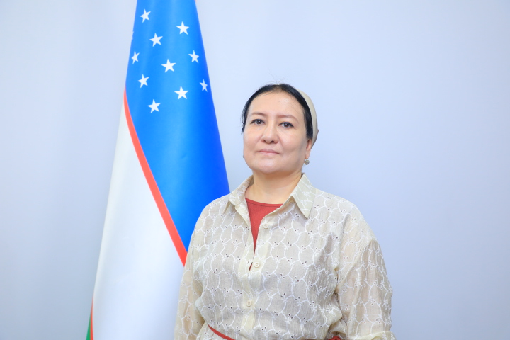 Пирназарова Манзура Матназаровна