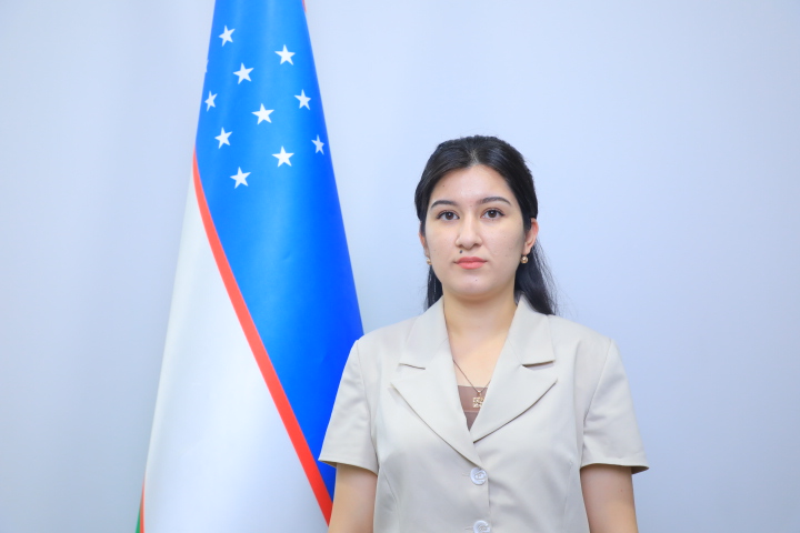Sultanova Sevara Iles qizi