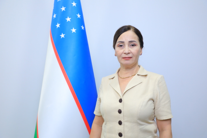 Djumanazarova Mexriban Matyusupovna