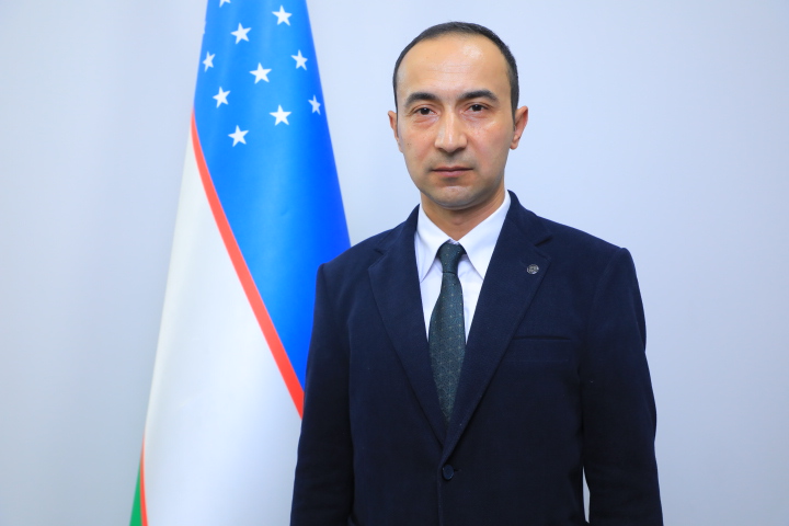 Duschanov Sherzod Shamuratovich