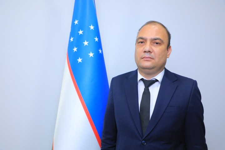 Raximov To'xtabek Jumaboyevich PhD