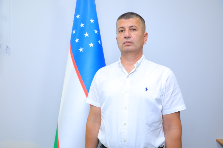Ataev Jasur Erkinovich
