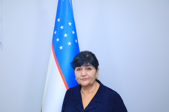 Atabayeva Karomat Rajabovna