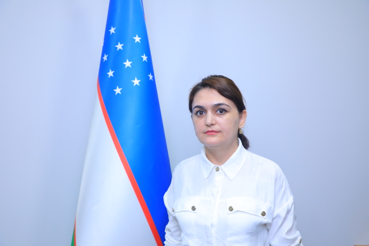 Nasretdinova Farangis Odilovna