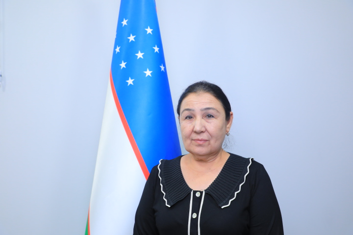 Aliyeva Gulnora Ildarovna
