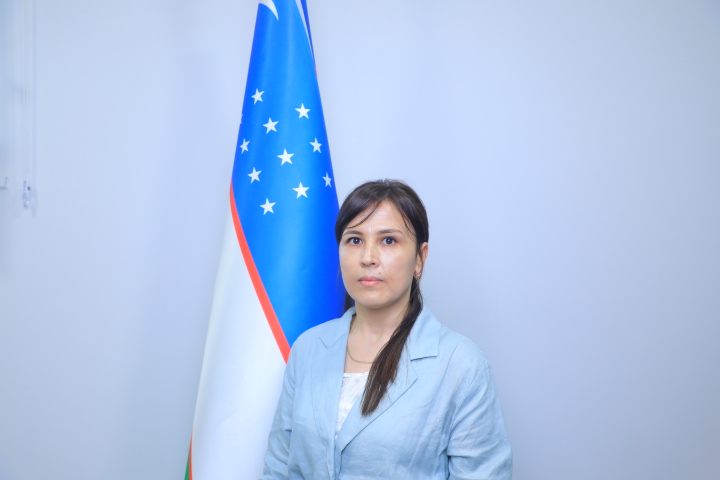 Ibrayimova Dilnoza Abdisheripovna