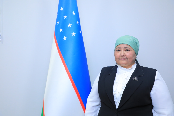 Masharipova Maksuda Beknazarovna