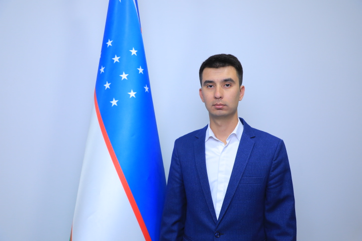 Ismailov Farrux Rustam o’g’li