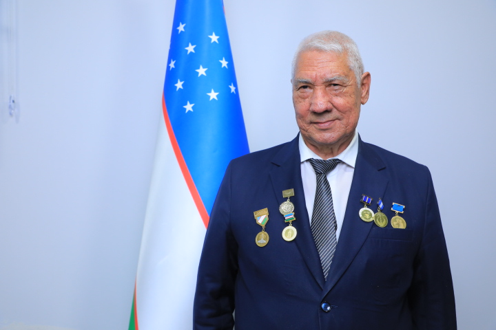 Ro'zmetov Baxtiyor 