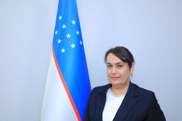 Djabbarova Zilola Saburovna