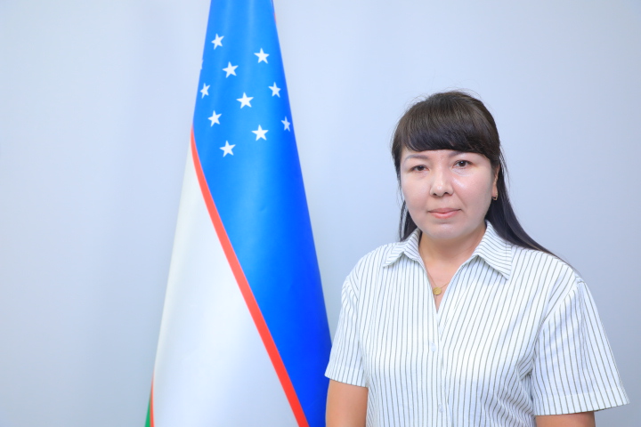 Kalimullina Nargiza Vladimirovna