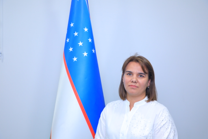 Otaxonova Dinora Musaboy qizi