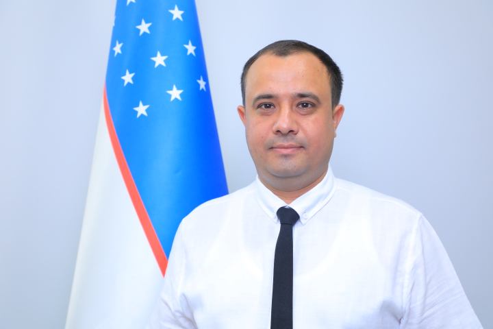 Qobulov Ozodbek O'ktamboy o'g'li