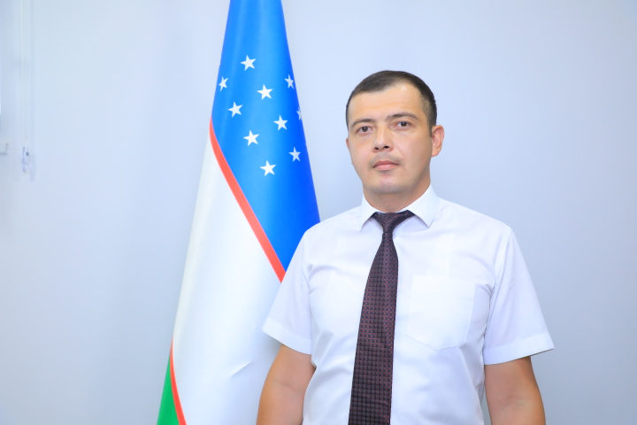 Shamuratov Sobirjon Bazarboyevich