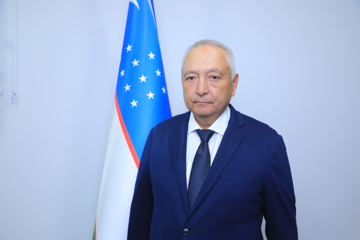 Avezov Baxram Kamilovich