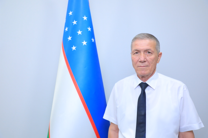 Tangriberganov Ismoil Urazboyevich