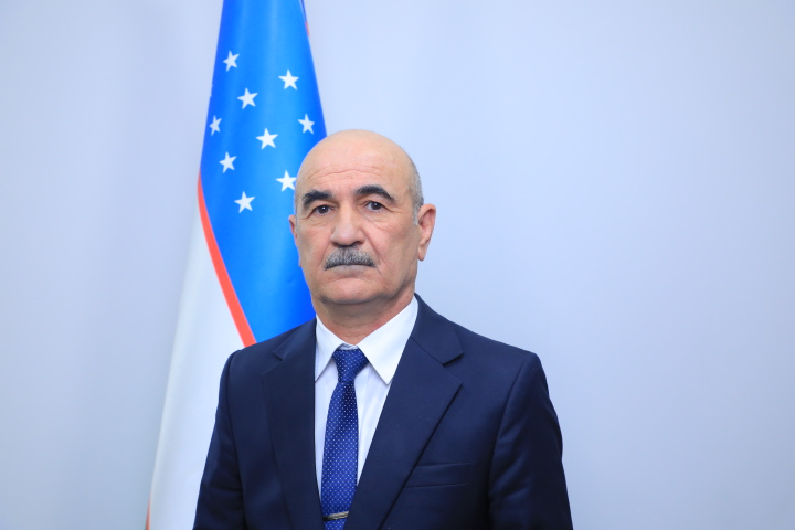 Radjapov Baxodir Sharifbaevich