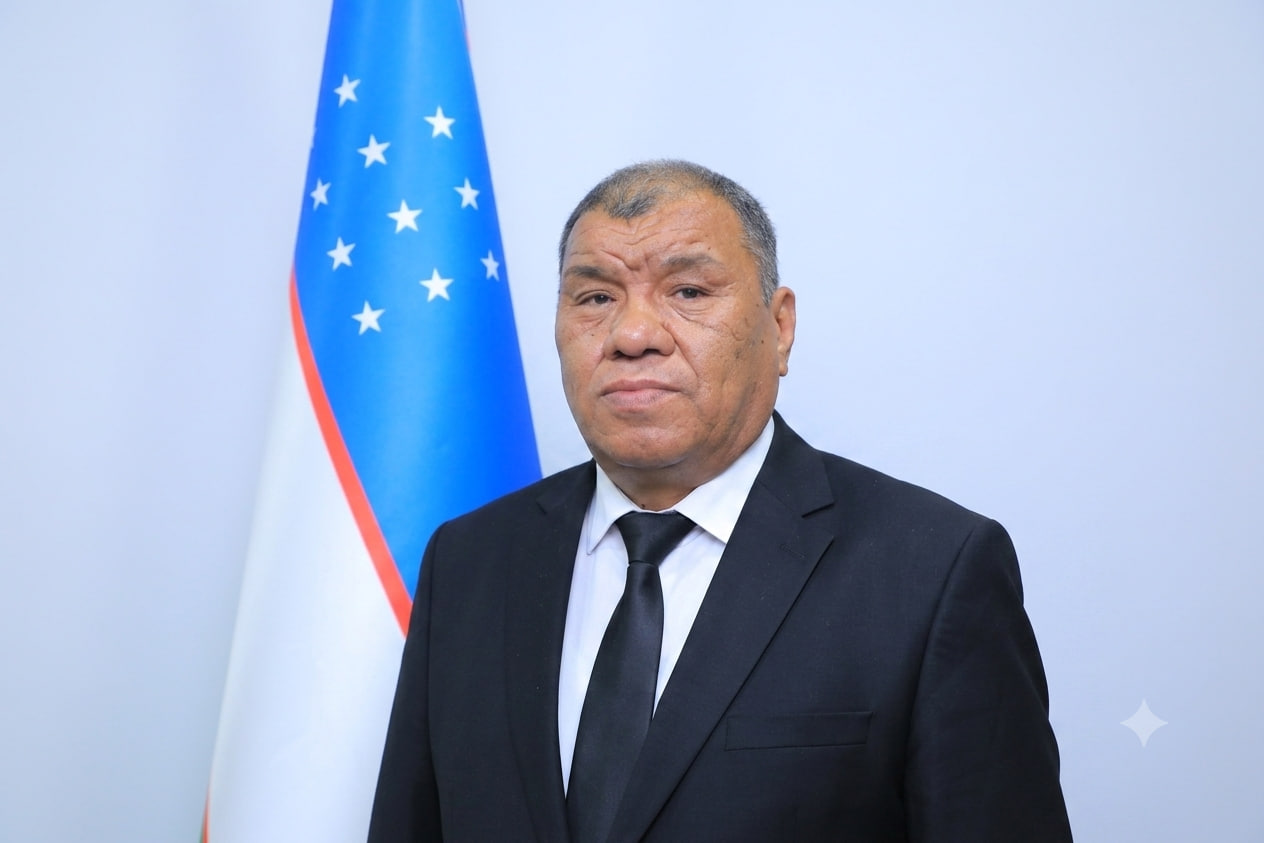 Ataxanov Alisher Yuldashevich