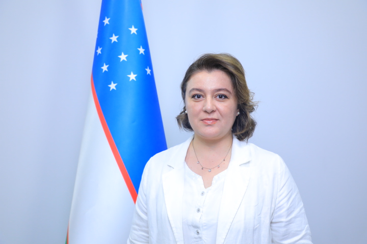 Masharipova Husnibon Farxodovna