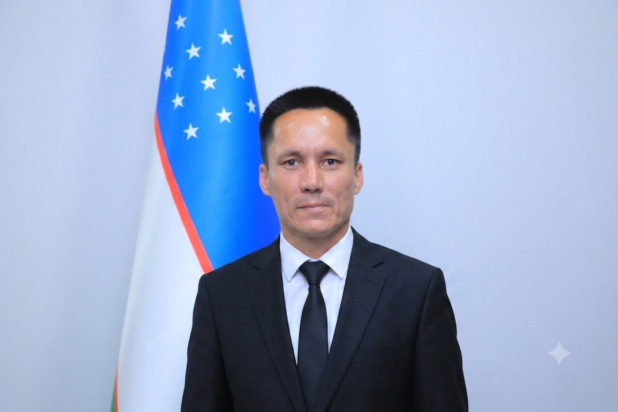 Xalillayev Murod Muxammadsharifovich