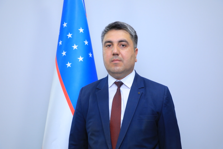 Madirimov Khushnudbek Alimbayevich