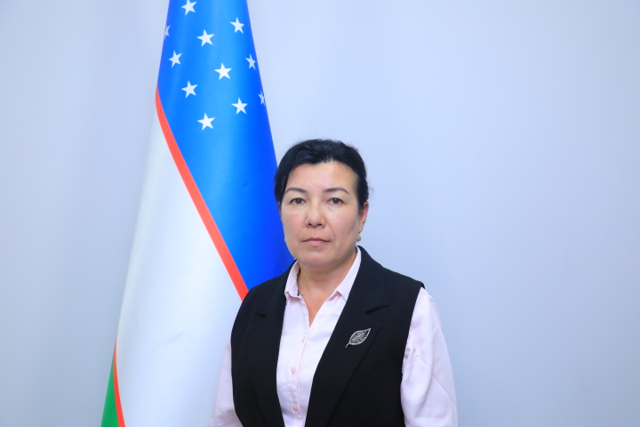 Eshchanova Aziza Karriyevna