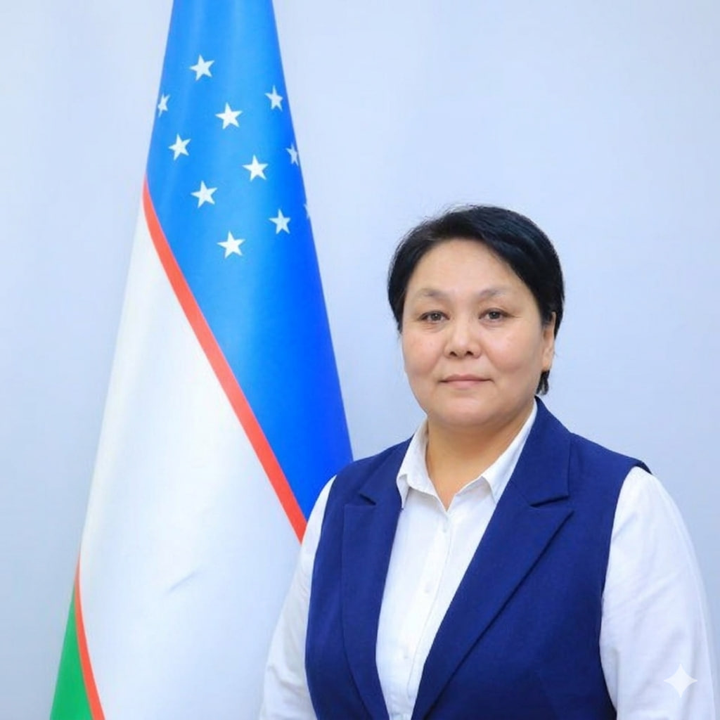 Matmurodova Feruza Kurbonboyevna