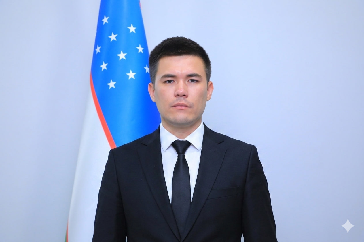 Qo’ziyev G’iyosbek G’ayrat o’g’li