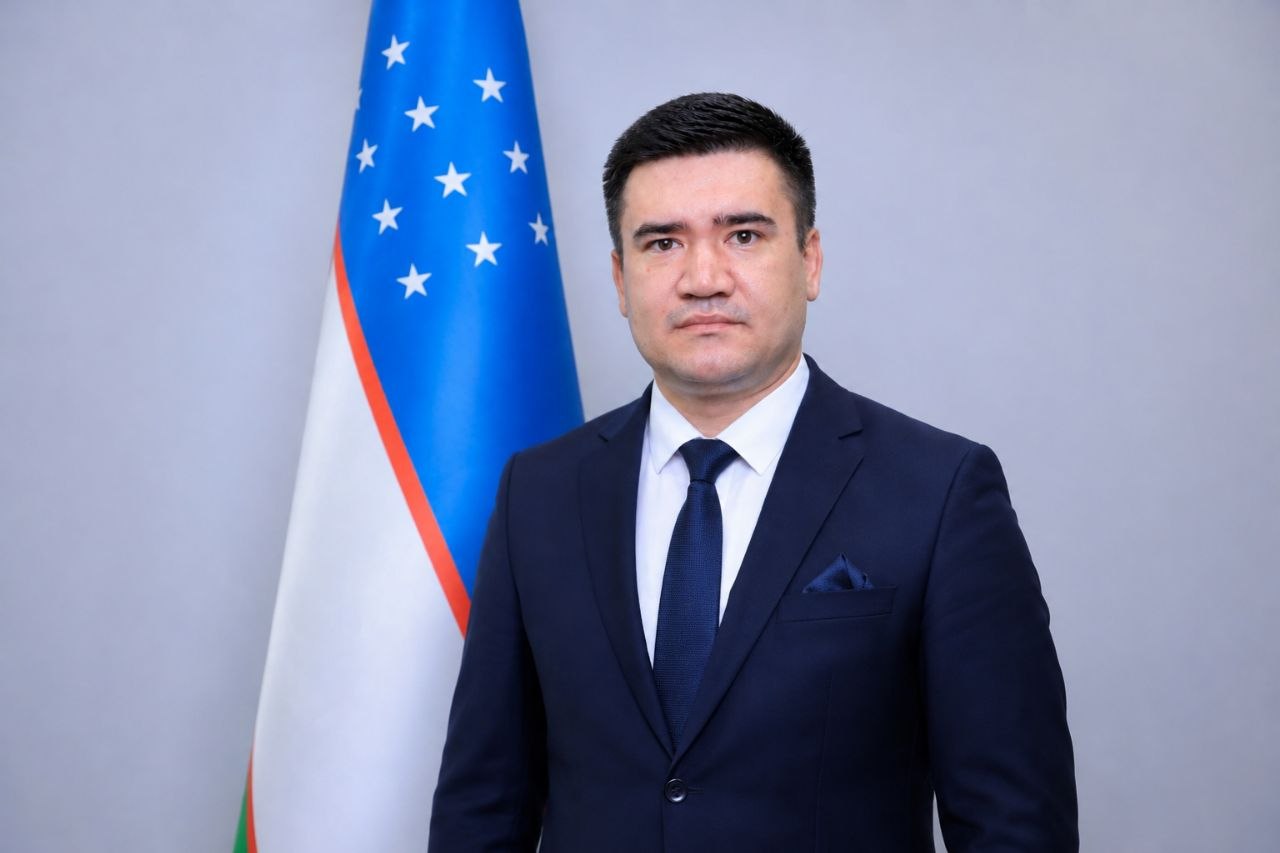 Iskandarov Farrux Yodgor o'g'li